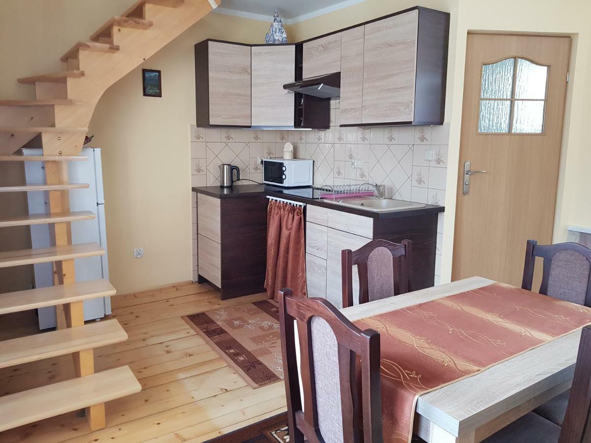Apartament U Gombosow Jurgów Exterior foto
