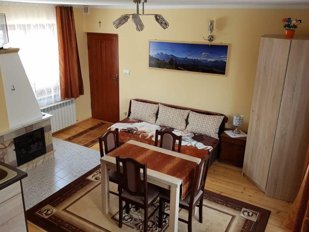Apartament U Gombosow Jurgów Exterior foto