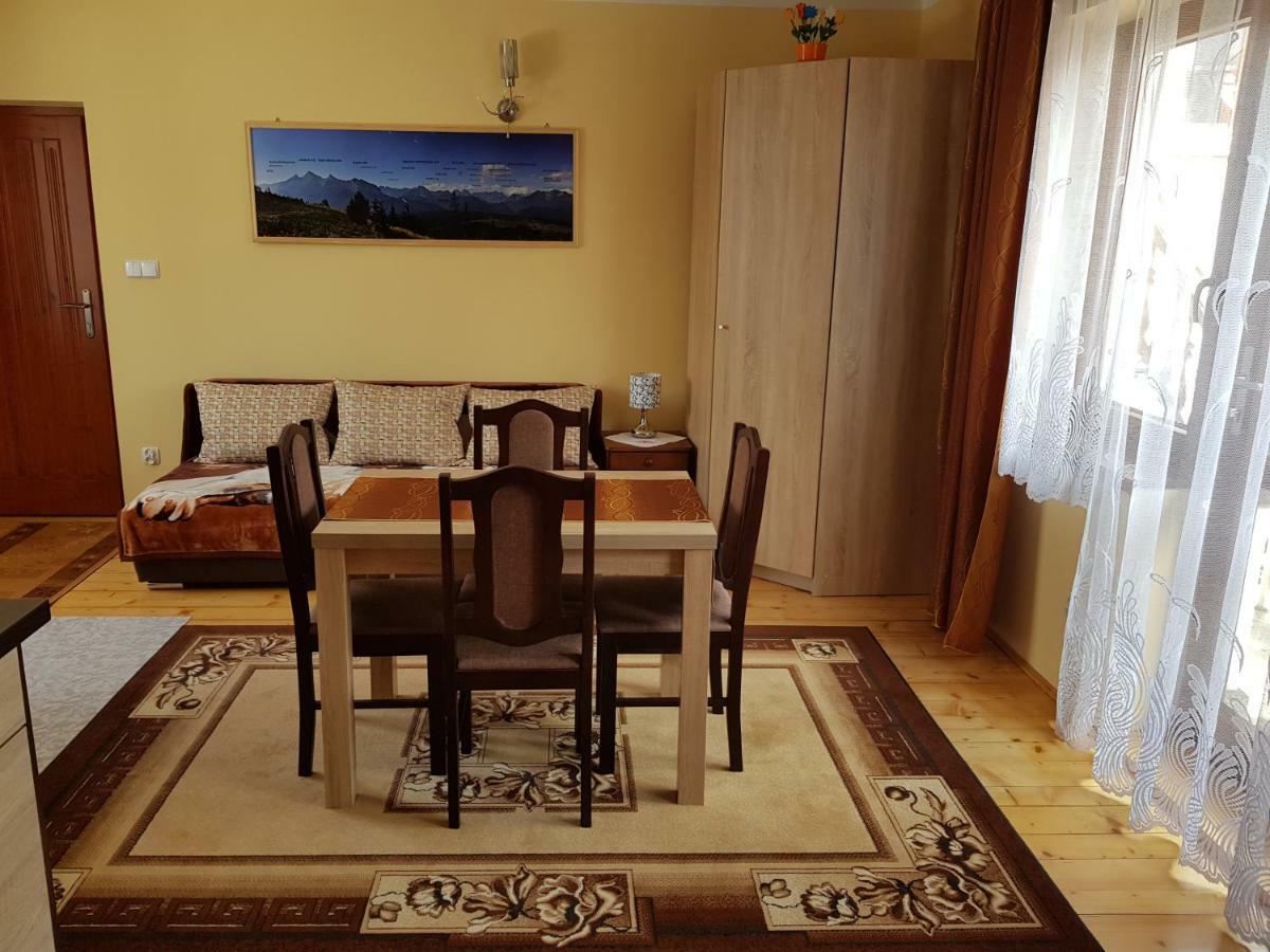Apartament U Gombosow Jurgów Exterior foto